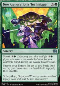 New Generation's Technique - Teenage Mutant Ninja Turtles