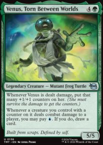 Venus, Torn Between Worlds - Teenage Mutant Ninja Turtles