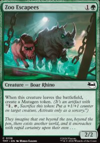 Zoo Escapees - Teenage Mutant Ninja Turtles