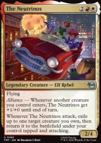 The Neutrinos - Teenage Mutant Ninja Turtles