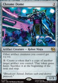 Chrome Dome - Teenage Mutant Ninja Turtles