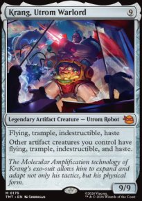 Krang, Utrom Warlord - Teenage Mutant Ninja Turtles