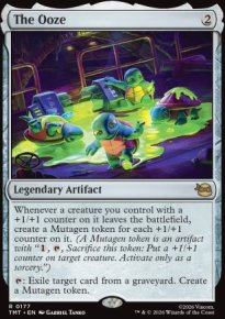 The Ooze - Teenage Mutant Ninja Turtles