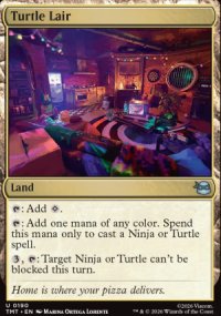 Turtle Lair - Teenage Mutant Ninja Turtles