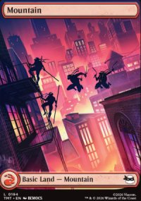 Mountain - Teenage Mutant Ninja Turtles