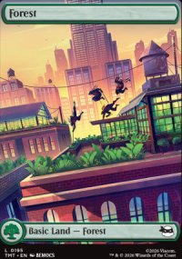 Forest - Teenage Mutant Ninja Turtles