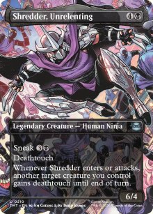 Shredder, Unrelenting - Teenage Mutant Ninja Turtles