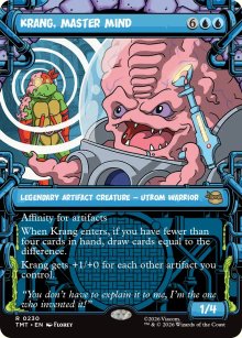 Krang, Master Mind - Teenage Mutant Ninja Turtles
