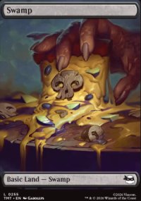 Swamp - Teenage Mutant Ninja Turtles