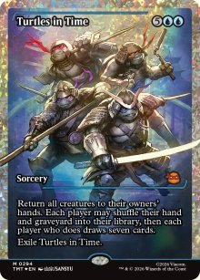 Turtles in Time - Teenage Mutant Ninja Turtles