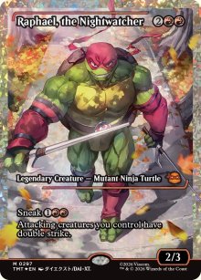 Raphael, the Nightwatcher - Teenage Mutant Ninja Turtles
