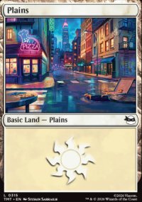 Plains - Teenage Mutant Ninja Turtles