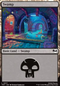 Swamp - Teenage Mutant Ninja Turtles