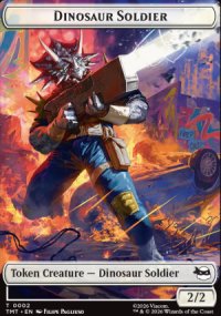 Dinosaur Soldier - Teenage Mutant Ninja Turtles