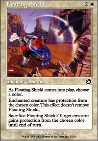 Floating Shield - Torment