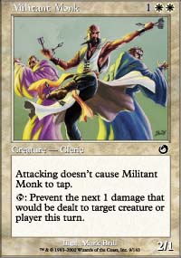 Militant Monk - Torment