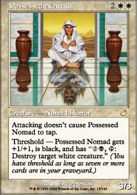 Possessed Nomad - Torment