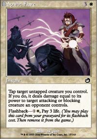 Spirit Flare - Torment