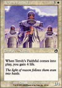 Teroh's Faithful - Torment
