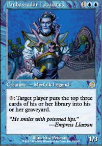 Ambassador Laquatus - Torment