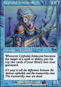 Cephalid Aristocrat - Torment
