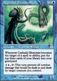 Cephalid Illusionist - Torment