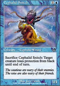 Cephalid Snitch - Torment
