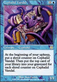 Cephalid Vandal - Torment