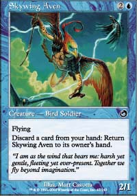 Skywing Aven - Torment