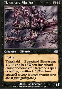 Boneshard Slasher - Torment