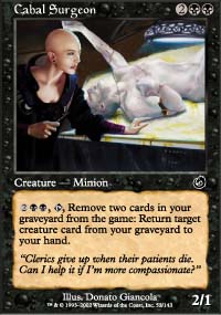 Cabal Surgeon - Torment