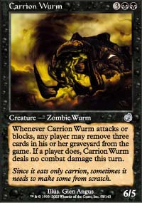 Carrion Wurm - Torment