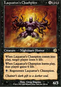 Laquatus's Champion - Torment