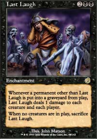 Last Laugh - Torment