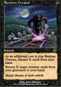 Restless Dreams - Torment
