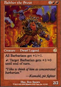 Balthor the Stout - Torment