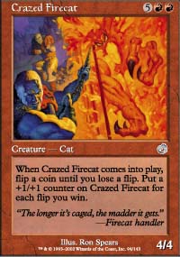 Crazed Firecat - Torment