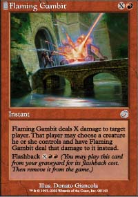 Flaming Gambit - Torment