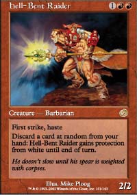 Hell-Bent Raider - Torment