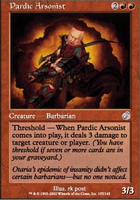 Pardic Arsonist - Torment