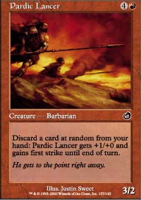 Pardic Lancer - Torment