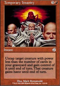 Temporary Insanity - Torment