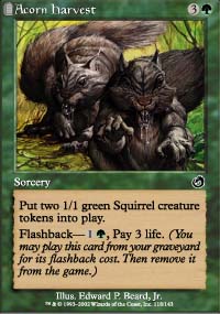 Acorn Harvest - Torment