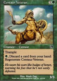 Centaur Veteran - Torment
