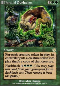 Parallel Evolution - Torment