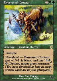 Possessed Centaur - Torment