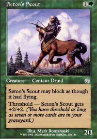 Seton's Scout - Torment