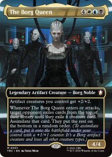 The Borg Queen - Star Trek Commander Decks