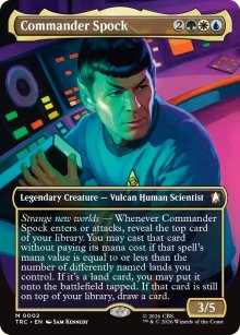 Commander Spock - Star Trek Commander Decks