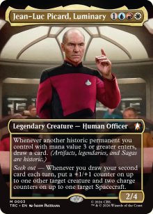 Jean-Luc Picard, Luminary - Star Trek Commander Decks